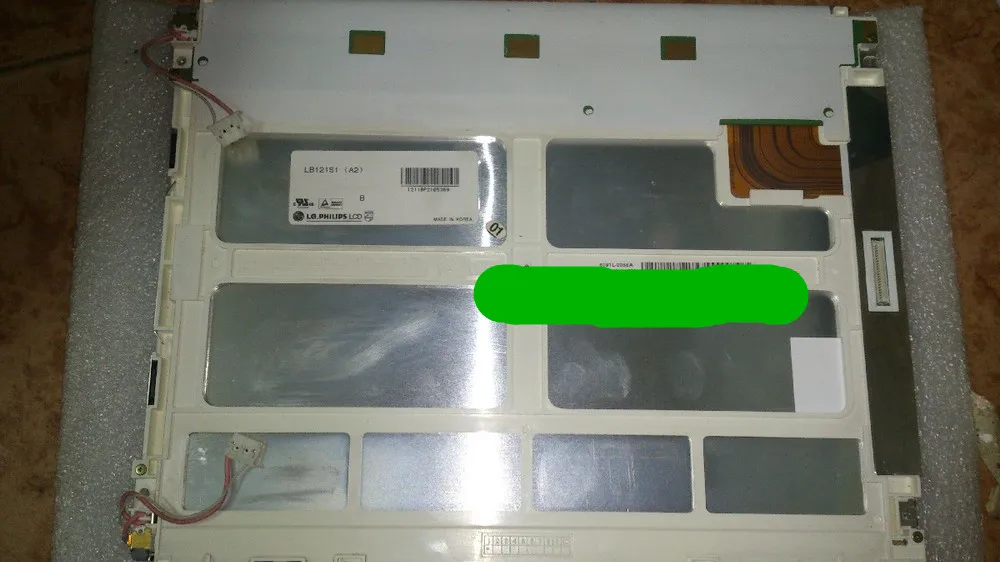 LCD module Original LB121S1-A2 (A2) LB121S1 12.1 INCH LB121S1 inch industrial screen machines Industrial Medical Display screen
LCD module Original LB121S1-A2 (A2) LB121S1 12.1 INCH LB121S1 inch industrial screen machines Industrial Medical Display screen