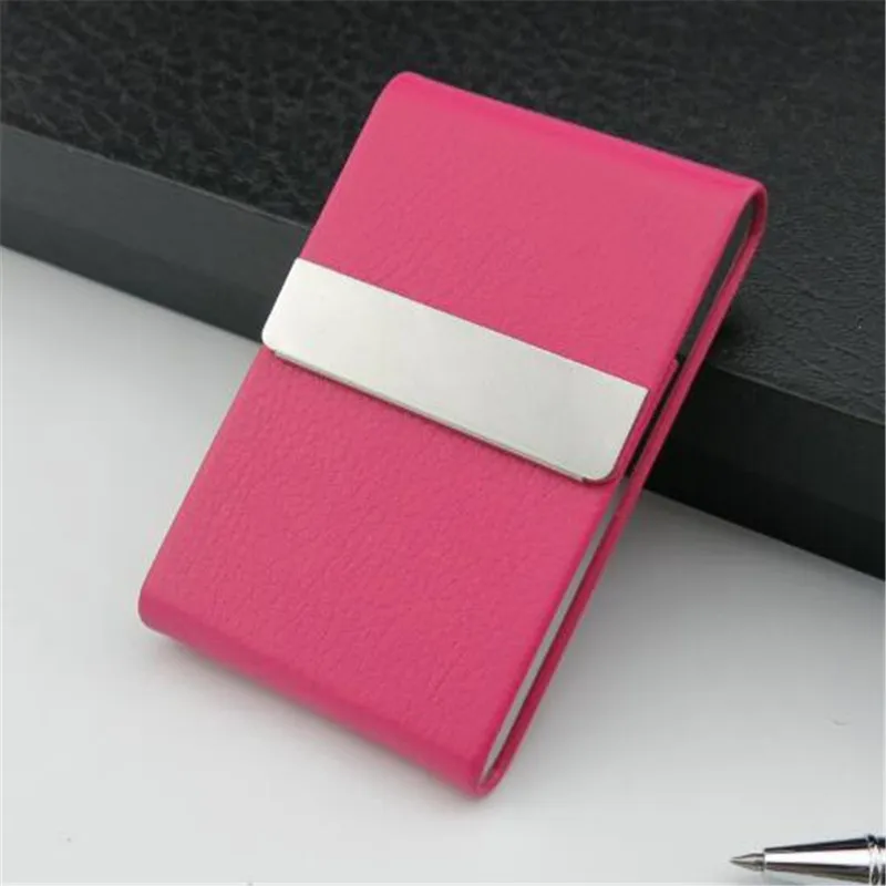 Fashion Upmarket Stainless steel+PU Card Bag Business ID Credit Cards Holder Wallet Unisex Cards Pack Cash Business Card Case
Fashion Upmarket Stainless steel+PU Card Bag Business ID Credit Cards Holder Wallet Unisex Cards Pack Cash Business Card Case