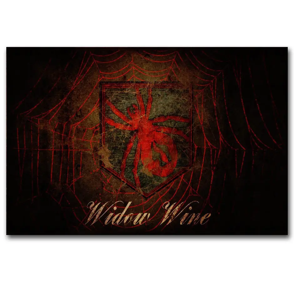 Hot New Zombies Widow Wine Perk Cola Black Ops-Silk Art Poster Wall Sticker Decoration Gift
Hot New Zombies Widow Wine Perk Cola Black Ops-Silk Art Poster Wall Sticker Decoration Gift