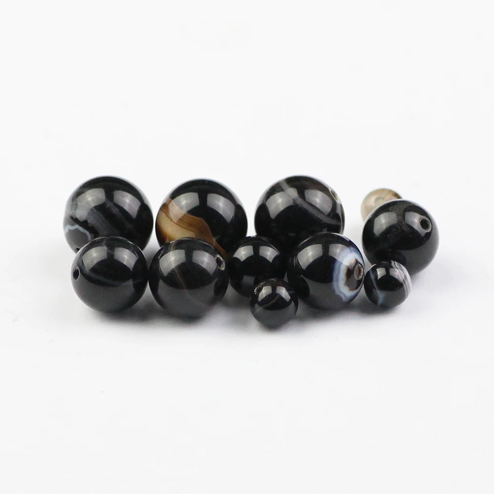 BTFBES Top Quality Black Stripe Banded Carnelian Beads Natural Stone 4/6/8/10/12MM Onyx Round Loose Beads For Jewelry Making DIY
BTFBES Top Quality Black Stripe Banded Carnelian Beads Natural Stone 4/6/8/10/12MM Onyx Round Loose Beads For Jewelry Making DIY