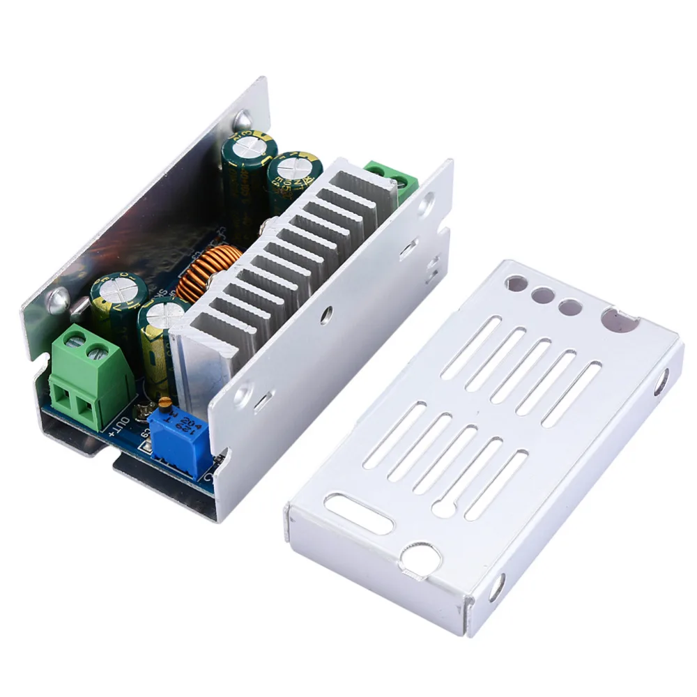 200W 15A Power Supply Module DC-DC 8-60V Adjustable Voltage Stabilized Synchronous Rectification Converter Module
200W 15A Power Supply Module DC-DC 8-60V Adjustable Voltage Stabilized Synchronous Rectification Converter Module