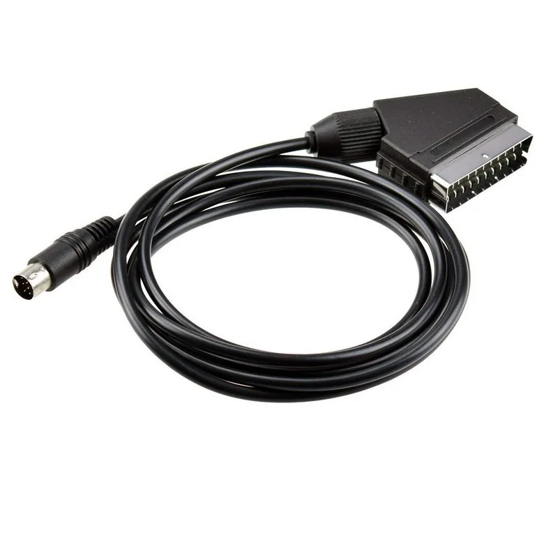 FZQWEG 5 шт. Соединительный RGB кабель SCART для Sega Genesis 2 Mega Drive 32X Nomad CDX|Кабели| |