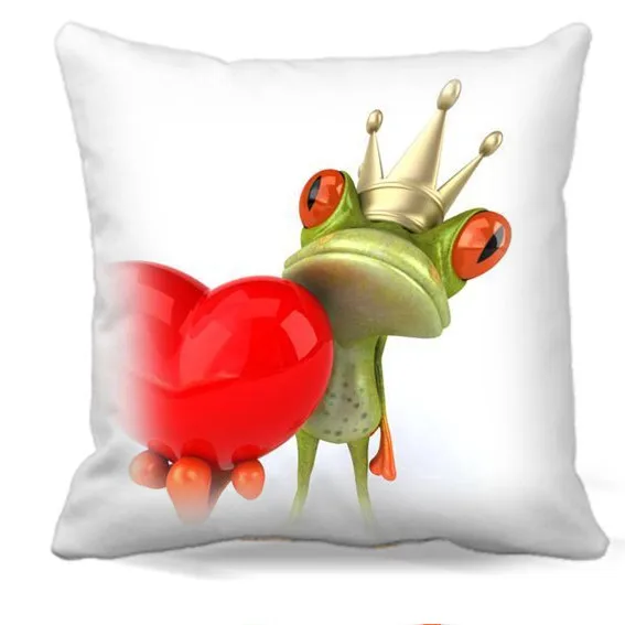 The Frog heart Cotton polyester Throw Pillow Case Bed Decorative Square Cushion cover Home Office car sofa seat
The Frog heart Cotton polyester Throw Pillow Case Bed Decorative Square Cushion cover Home Office car sofa seat