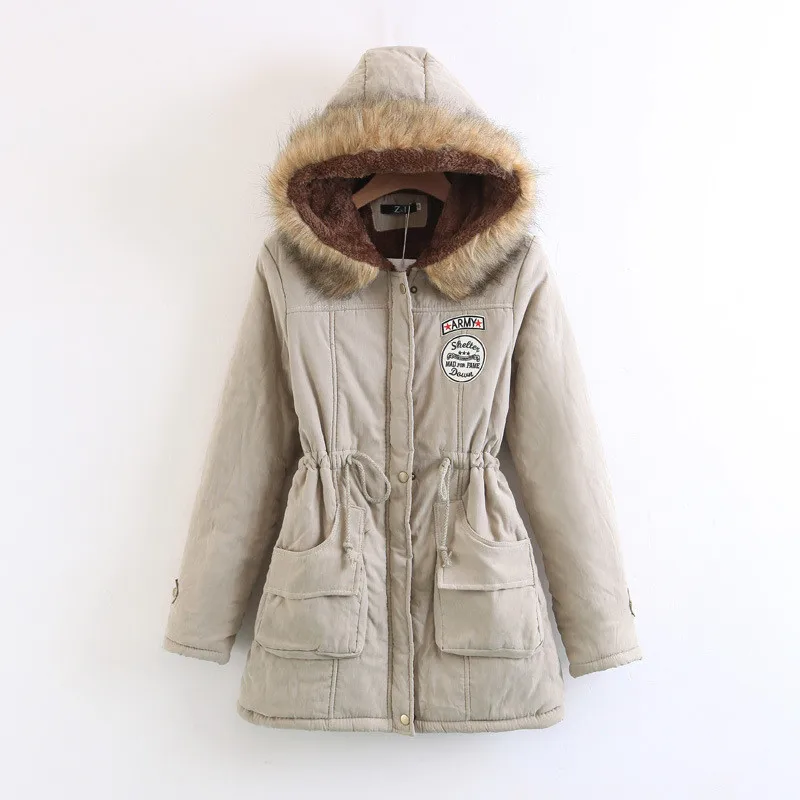 Women Basic Coat 2019 Winter Parkas Down Cotton Jacket Lambswool Long Sleeves Windbreaker Female Hooded Casual Outerwear R457
Women Basic Coat 2019 Winter Parkas Down Cotton Jacket Lambswool Long Sleeves Windbreaker Female Hooded Casual Outerwear R457