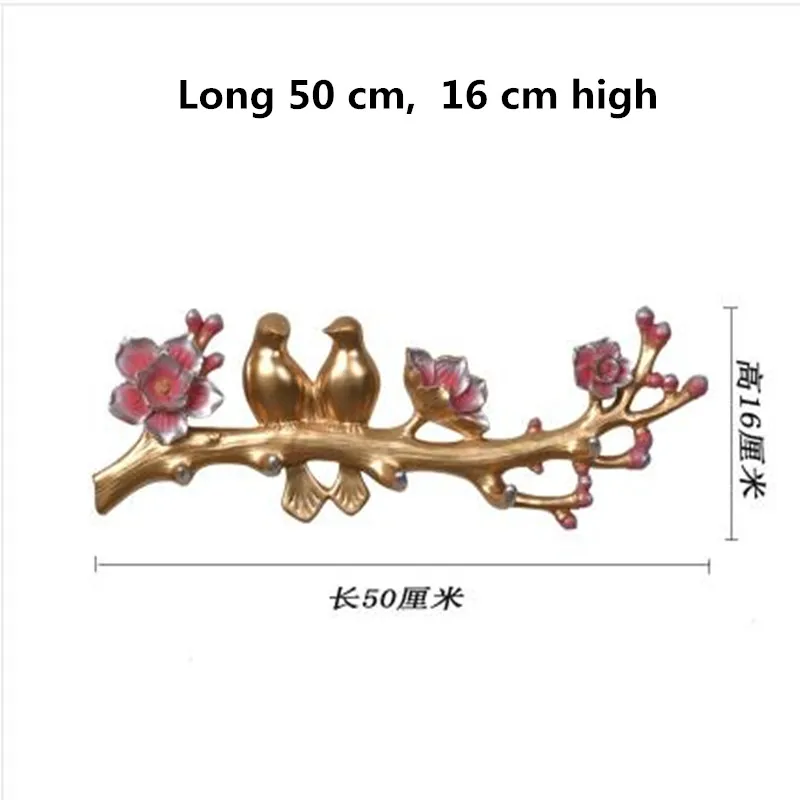 European bird wall hanging crafts, creative wall decorations, room bedroom hanger coat hook, Christmas decoration 
European bird wall hanging crafts, creative wall decorations, room bedroom hanger coat hook, Christmas decoration