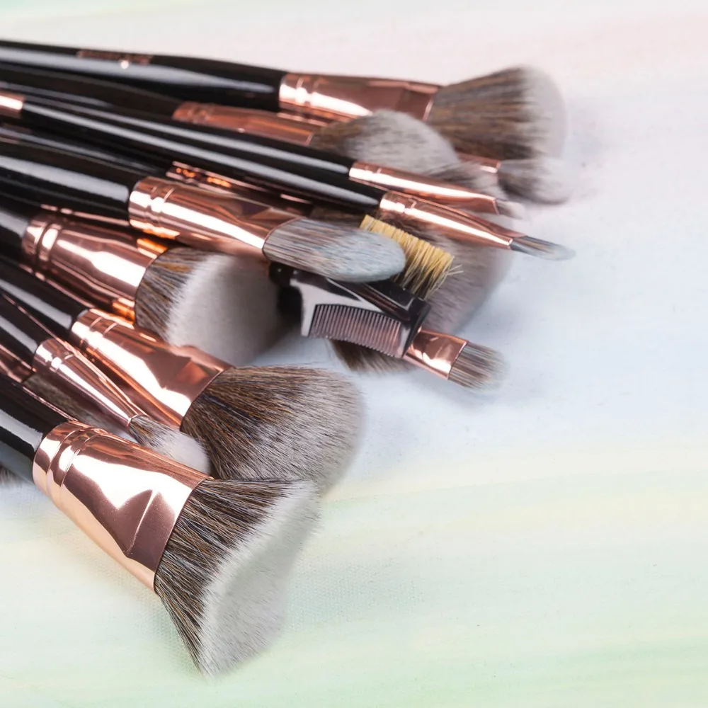 Artsecret Brush 16pcs Rose Gold Pro Makeup Brushes Set Powder Foundation Eyeshadow Makeup Brush Kit Cosmetic Tool 18000 series
Artsecret Brush 16pcs Rose Gold Pro Makeup Brushes Set Powder Foundation Eyeshadow Makeup Brush Kit Cosmetic Tool 18000 series