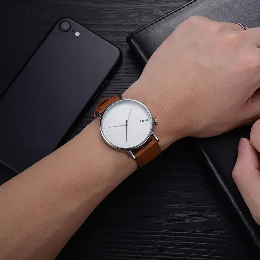 Fasion Men's Vintage Leather Business Watch Quartz Sports Analog Watch Perfect Gift Luxury Men's Casual Watch Fast Free Ship #F
Fasion Men's Vintage Leather Business Watch Quartz Sports Analog Watch Perfect Gift Luxury Men's Casual Watch Fast Free Ship #F
