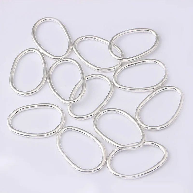 10Pcs Tibetan Silver Hollow Irregular Oval Frame Geometry Charms Pendant For Necklace Earring Jewelry Making Fundings
10Pcs Tibetan Silver Hollow Irregular Oval Frame Geometry Charms Pendant For Necklace Earring Jewelry Making Fundings