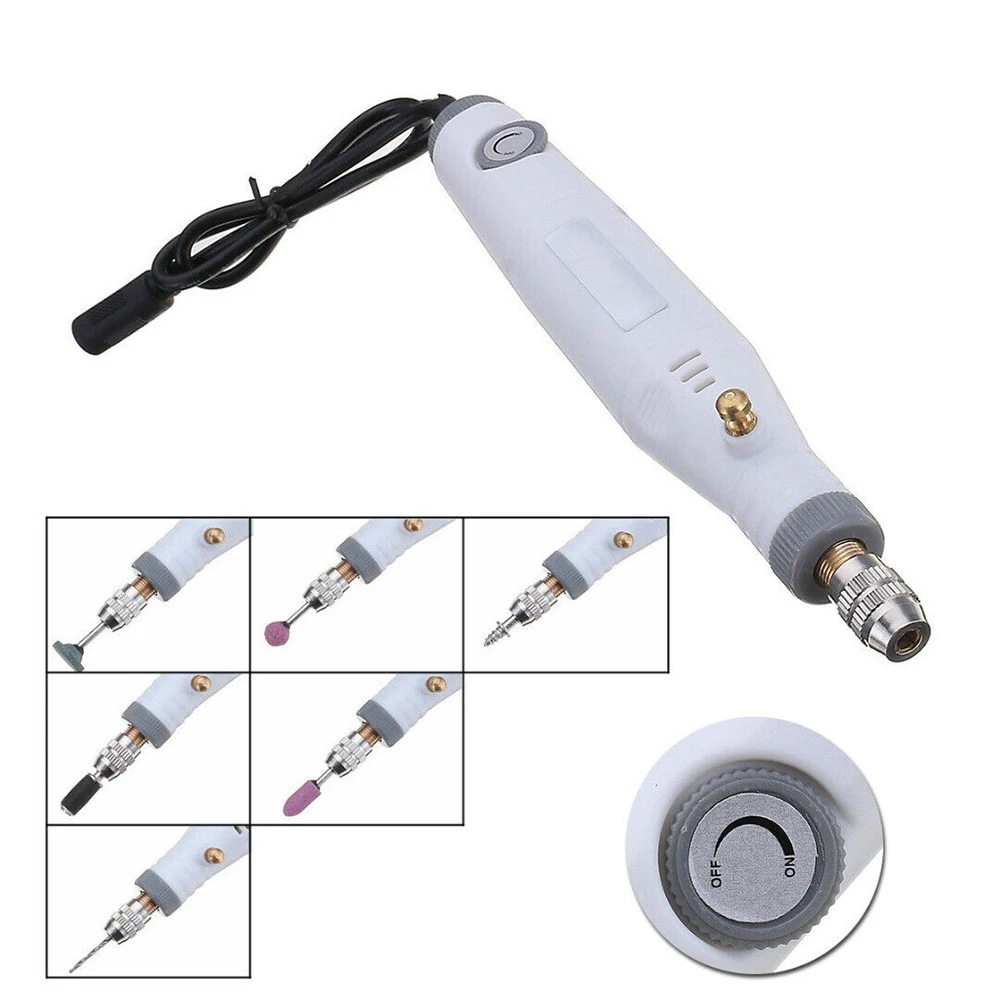 New Mini Electric Drill Grinder Kit Variable Speed Polisher Hand Tool 110-230V 18W EU/US Plug
New Mini Electric Drill Grinder Kit Variable Speed Polisher Hand Tool 110-230V 18W EU/US Plug