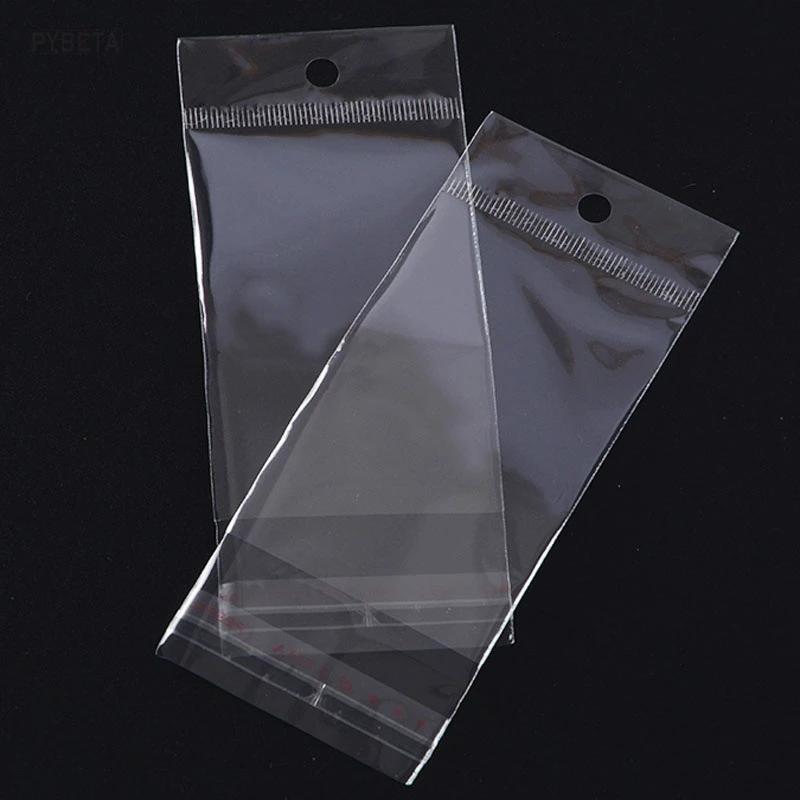 300pcs Clear OPP Self-adhesive bag Hang Top Cello bags Jewelry Gift Packaging Pouch
300pcs Clear OPP Self-adhesive bag Hang Top Cello bags Jewelry Gift Packaging Pouch