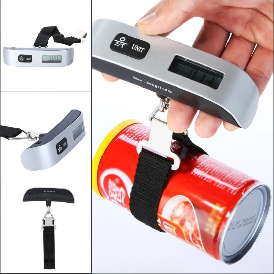 50kg Luggage Hanging Scale Electronic Digital Scale Portable Suitcase Travel Bag Hanging Scales Balance Weight LCD Display
50kg Luggage Hanging Scale Electronic Digital Scale Portable Suitcase Travel Bag Hanging Scales Balance Weight LCD Display