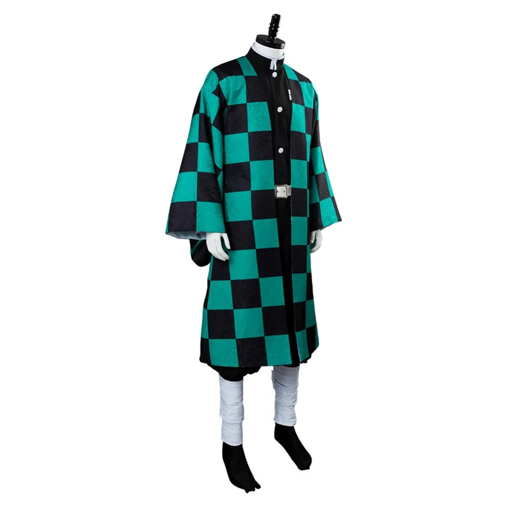 Kamado Tanjirou Cosplay Demon Slayer Kimetsu no Yaiba Cosplay Costume Outfit Japanese Warrior Halloween Carnival Cosplay Costume
Kamado Tanjirou Cosplay Demon Slayer Kimetsu no Yaiba Cosplay Costume Outfit Japanese Warrior Halloween Carnival Cosplay Costume