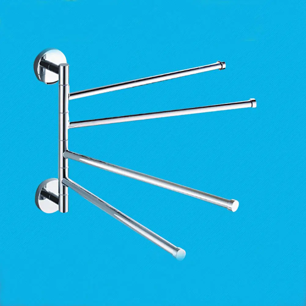 New 4 Layers Stainless Steel Bathroom Towel Rack Rotate 360 Degrees Holder Polished Rack Holder Hardware Accessory Bathroom
New 4 Layers Stainless Steel Bathroom Towel Rack Rotate 360 Degrees Holder Polished Rack Holder Hardware Accessory Bathroom