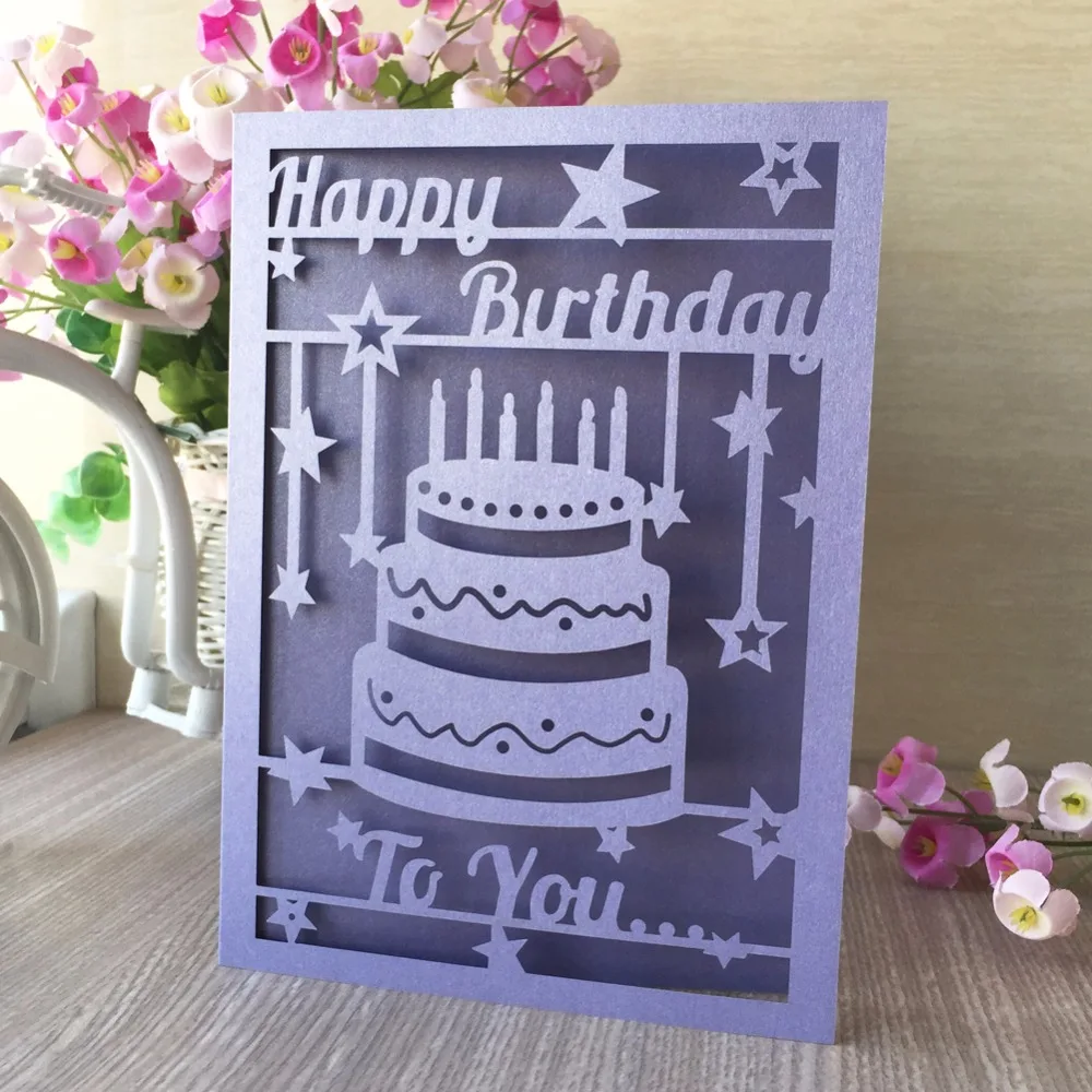 35pcs Happy Birthday Postcard Greeting Gift Cards pink Paper Laser Cut Pearl Shiny paper Chic design Party Invitation cards
35pcs Happy Birthday Postcard Greeting Gift Cards pink Paper Laser Cut Pearl Shiny paper Chic design Party Invitation cards