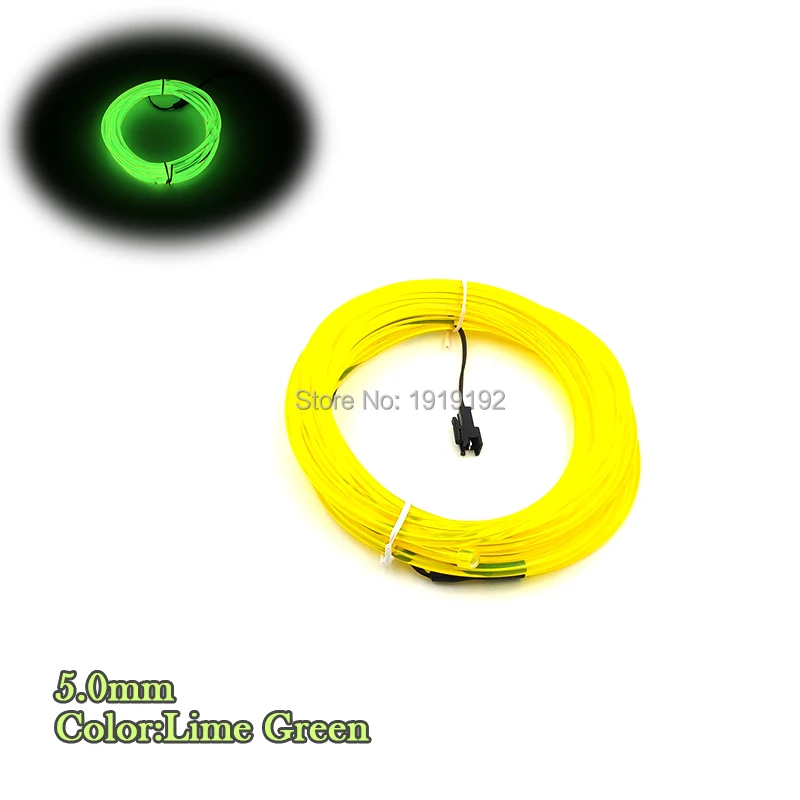 AC100-220V 5.0mm 15M EL wire rope tube House Party Festival decorations flexible neon glowing LED light 10 Colors Selected
AC100-220V 5.0mm 15M EL wire rope tube House Party Festival decorations flexible neon glowing LED light 10 Colors Selected