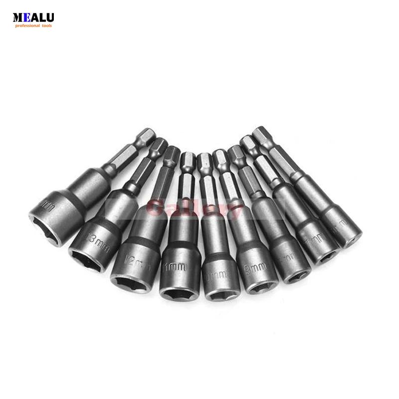 2 Sets Lot 9pcs 6-14mm Cr V Hex Magnetic Power Socket Nut Setters Makita Tools Accessories 6 Wifi Makita Power Tools Power Tools
2 Sets Lot 9pcs 6-14mm Cr V Hex Magnetic Power Socket Nut Setters Makita Tools Accessories 6 Wifi Makita Power Tools Power Tools