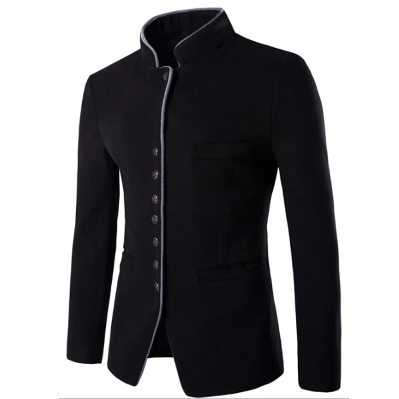 Men'S Business Autumn Winter Jackrt Men'S Wool Coat Long Woolen Wool Coat Collar Thickening Tank Men'S Long Coat Blazer
Men'S Business Autumn Winter Jackrt Men'S Wool Coat Long Woolen Wool Coat Collar Thickening Tank Men'S Long Coat Blazer