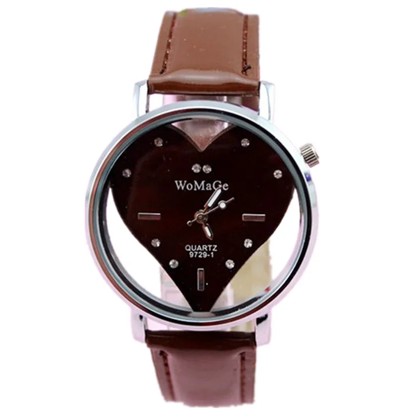 new arrival womage brand lady fashion dress watch love heart elegance design leather band women casual quartz wrist watch gift
new arrival womage brand lady fashion dress watch love heart elegance design leather band women casual quartz wrist watch gift