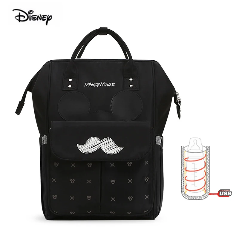 DISNEY Диснеевский Микки Минни рюкзак для мам; Рюкзак для изоляции USB обогреватель многофункциональная большая Ёмкость Детская сумка для пеле...
DISNEY Диснеевский Микки Минни рюкзак для мам; Рюкзак для изоляции USB обогреватель многофункциональная большая Ёмкость Детская сумка для пеле...