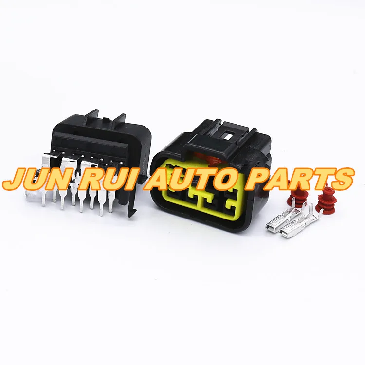 10pcs/lot 8 Pin/Way Male And Female Weld Plate Automotive Waterproof Connector PCB Plug
10pcs/lot 8 Pin/Way Male And Female Weld Plate Automotive Waterproof Connector PCB Plug