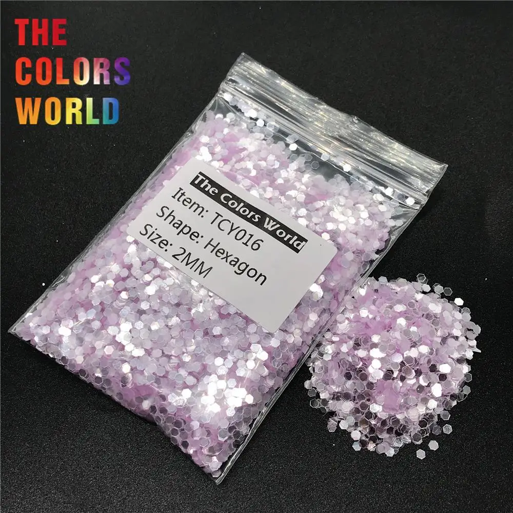 TCY016 Shinning Silver Light Lilac Color Hexagon Shape Nail Glitter Nail Art Decoration Nail Gel Face Glitter Henna Handwork DIY
TCY016 Shinning Silver Light Lilac Color Hexagon Shape Nail Glitter Nail Art Decoration Nail Gel Face Glitter Henna Handwork DIY