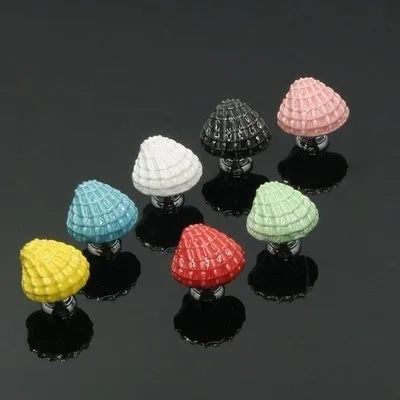 Cute Shell Knobs Ceramic Drawer Knob Pulls Blue Green White Kids Colorful Dresser Handle Pull Kitchen Cabinet Door Knob Child
Cute Shell Knobs Ceramic Drawer Knob Pulls Blue Green White Kids Colorful Dresser Handle Pull Kitchen Cabinet Door Knob Child