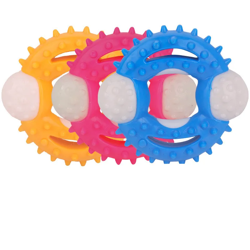 New Dog Chew Toys Dogs Toothbrush Pet Molar Tooth Cleaner Brushing Stick Doggy Puppy Dental Care Pet Supplies Rubber Pet Toy
New Dog Chew Toys Dogs Toothbrush Pet Molar Tooth Cleaner Brushing Stick Doggy Puppy Dental Care Pet Supplies Rubber Pet Toy