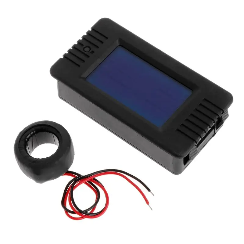 6in1 Digital AC 80~260V Power Energy Monitor Voltage Current KWh Watt Meter 100A 10A 
6in1 Digital AC 80~260V Power Energy Monitor Voltage Current KWh Watt Meter 100A 10A