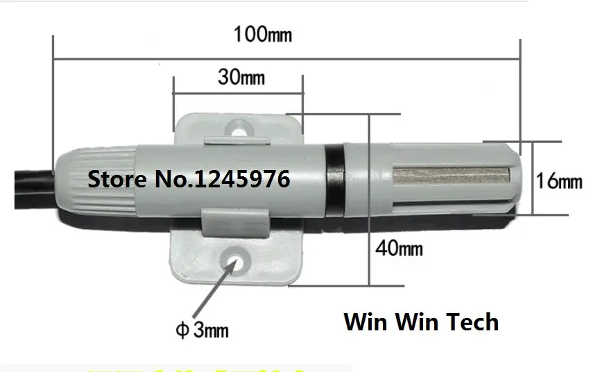 Free shipping Original NEW SHT21 temperature and humidity sensor shell SHT25 air duct type temperature and humidity transmitter
Free shipping Original NEW SHT21 temperature and humidity sensor shell SHT25 air duct type temperature and humidity transmitter