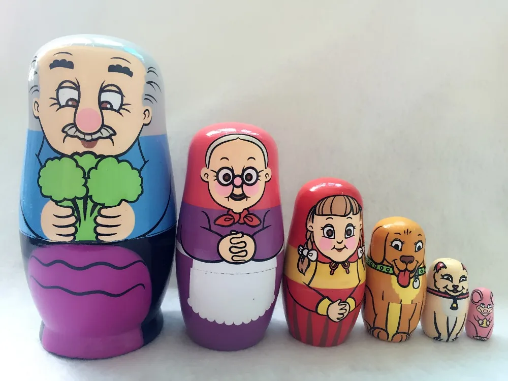 Шестиэтажная русская кукла-Зверюшка, Русская Матрешка, деревянная игрушка, Рождественская игрушка, подарок на День святого Валентина для влюбленных, день рождения
Шестиэтажная русская кукла-Зверюшка, Русская Матрешка, деревянная игрушка, Рождественская игрушка, подарок на День святого Валентина для влюбленных, день рождения