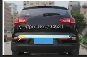FOR 2011-2012 2013 2014 for KIA Sportager 5dr High quality stainless steel Rear Trunk Lid Cover Tailgate Trim
FOR 2011-2012 2013 2014 for KIA Sportager 5dr High quality stainless steel Rear Trunk Lid Cover Tailgate Trim