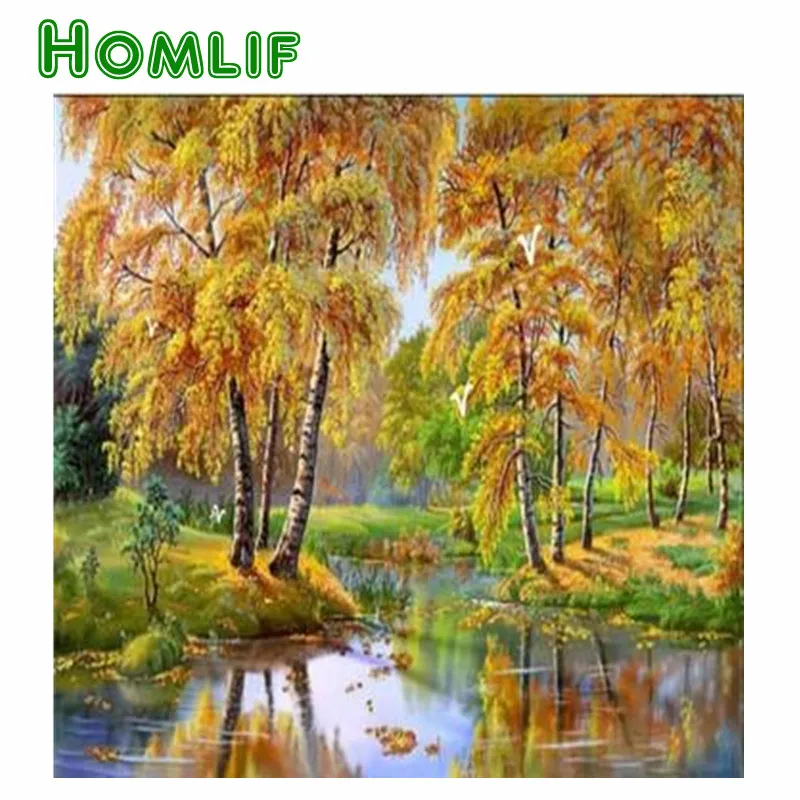 5d diy custom diamond painting kits diamond painting eigen foto Autumn Forest full square stitch Diamond embroidery mosaic
5d diy custom diamond painting kits diamond painting eigen foto Autumn Forest full square stitch Diamond embroidery mosaic