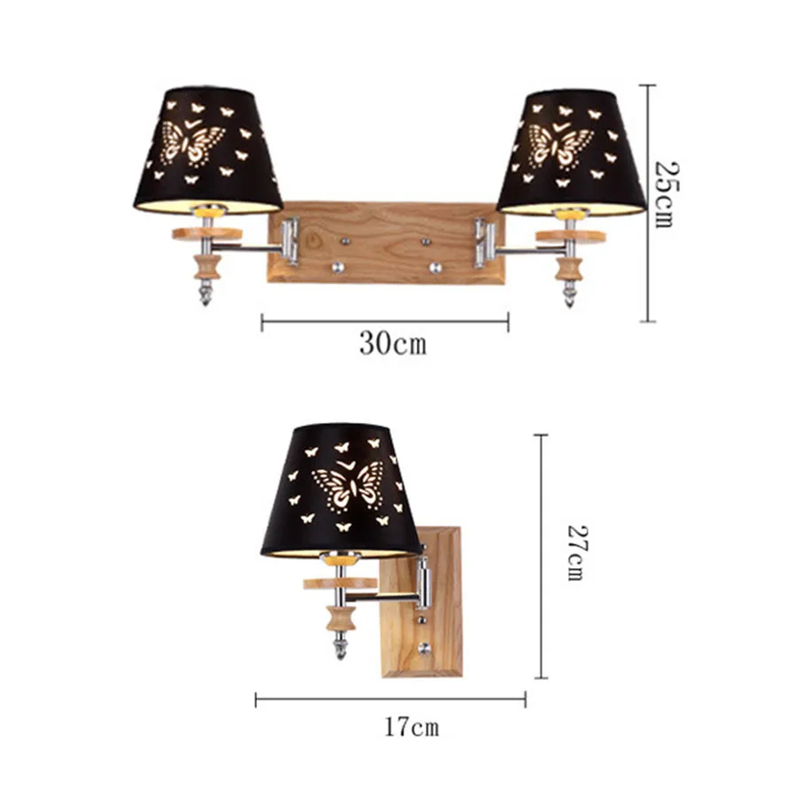 Thrisdar Modern Adjustable LED Wall Lamps With Fabric Lampshade American Loft Style Hotel Bedroom Bedside Wall Light
Thrisdar Modern Adjustable LED Wall Lamps With Fabric Lampshade American Loft Style Hotel Bedroom Bedside Wall Light