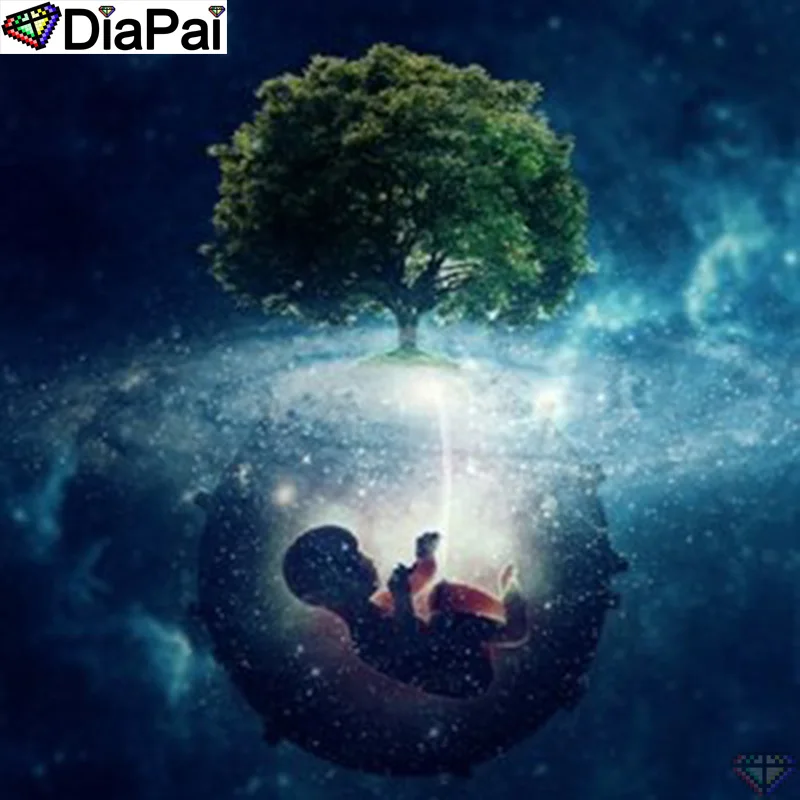 DiaPai 5D DIY Diamond Painting 100% Full Square/Round Drill "Tree baby scenery" Diamond Embroidery Cross Stitch 3D Decor A21855
DiaPai 5D DIY Diamond Painting 100% Full Square/Round Drill "Tree baby scenery" Diamond Embroidery Cross Stitch 3D Decor A21855