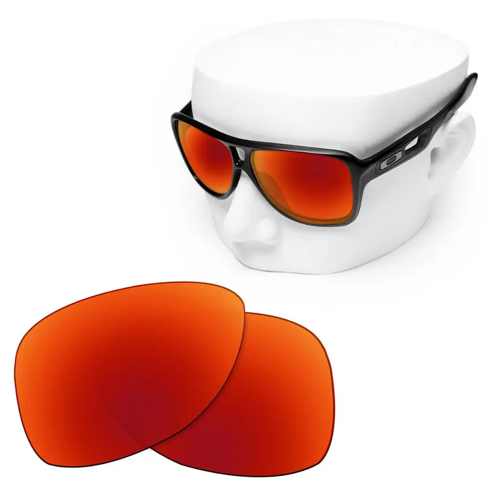 OOWLIT Polarized Replacement Lenses of Fire Red Mirror for-Oakley Dispatch 2 OO9150 Sunglasses
OOWLIT Polarized Replacement Lenses of Fire Red Mirror for-Oakley Dispatch 2 OO9150 Sunglasses