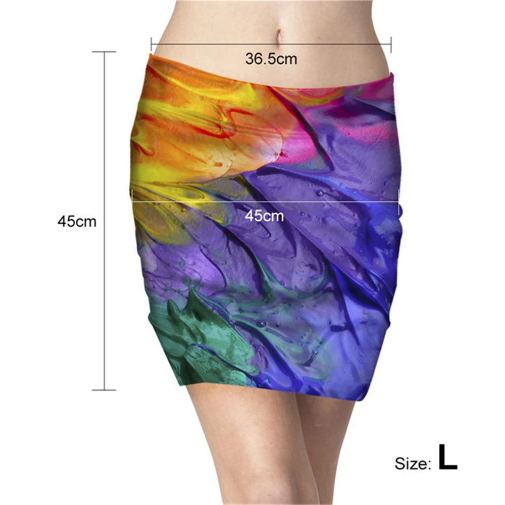 FORUDESIGNS Flower Stamen Skirt Women Clothing Elasticity Skirts Above Knee Elegance Gorgeous Female Ladies Midi Skirt Casual
FORUDESIGNS Flower Stamen Skirt Women Clothing Elasticity Skirts Above Knee Elegance Gorgeous Female Ladies Midi Skirt Casual
