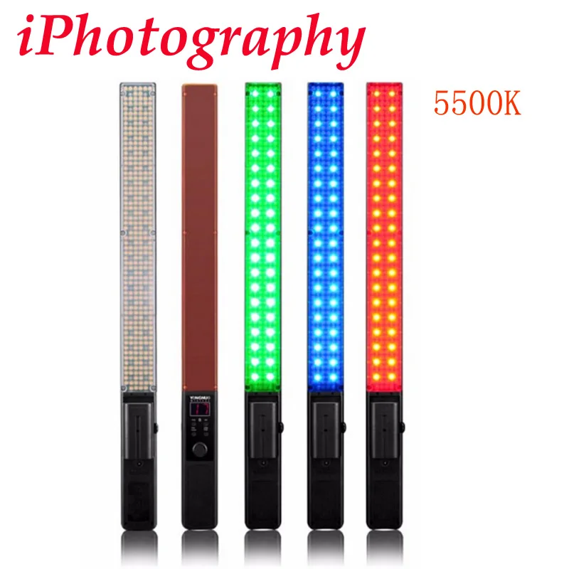 YONGNUO YN360 LED Video Light 5500K RGB Stick Professional photography LED Bluetooth 4.0 APP control
YONGNUO YN360 LED Video Light 5500K RGB Stick Professional photography LED Bluetooth 4.0 APP control