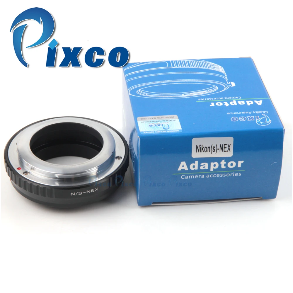 

Pixco Lens Adapter Ring Suit For Nikon Microscope S to Sony NEX For 5T 3N NEX-6 5R F3 NEX-7 VG900 VG30 EA50