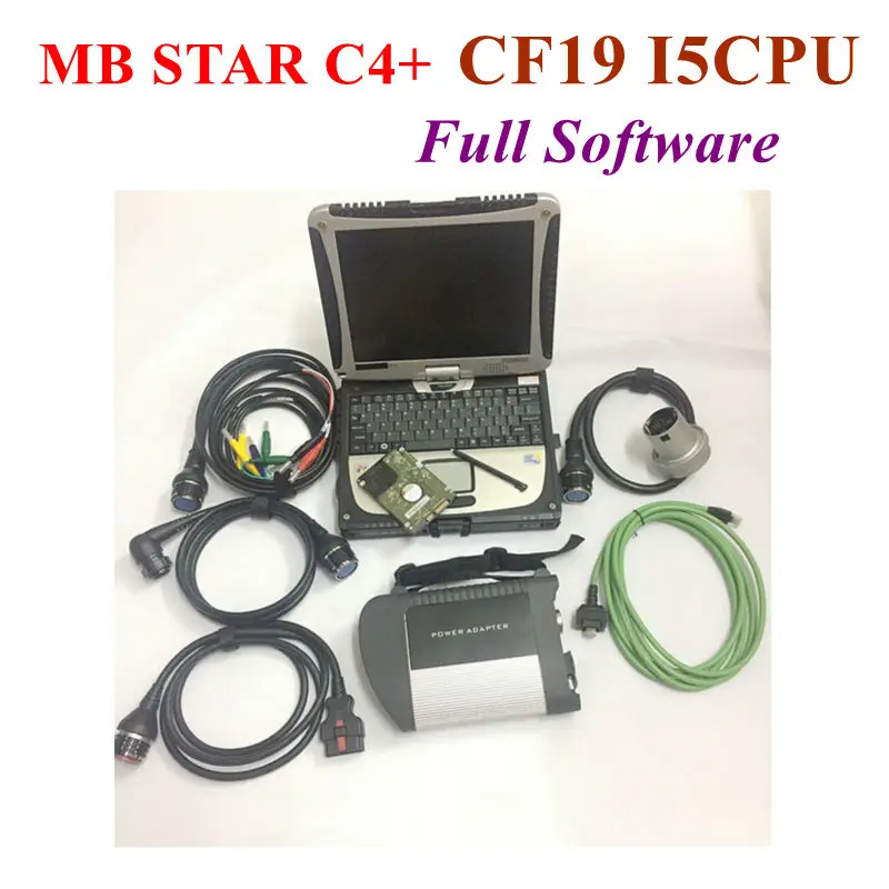 2021 03 Одежда высшего качества Mb Star SD C4 с программным обеспечением V ediamO + D T S мб
