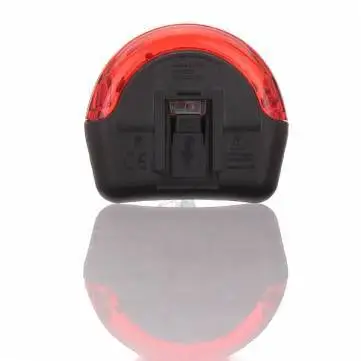 Bicycle 3-Mode Red Light Safety Bike Tail With Mount | Спорт и развлечения