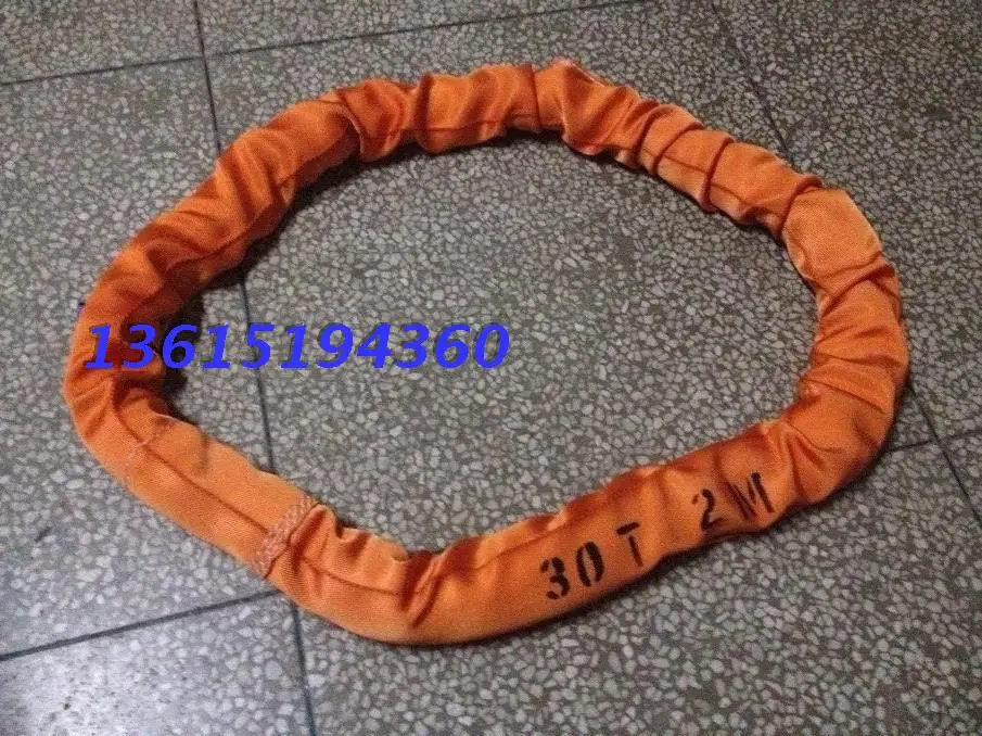 30T1.5M3M flexible lifting belt ring lifting sling industry round sling 1.5 tons 30 m 3 M
30T1.5M3M flexible lifting belt ring lifting sling industry round sling 1.5 tons 30 m 3 M