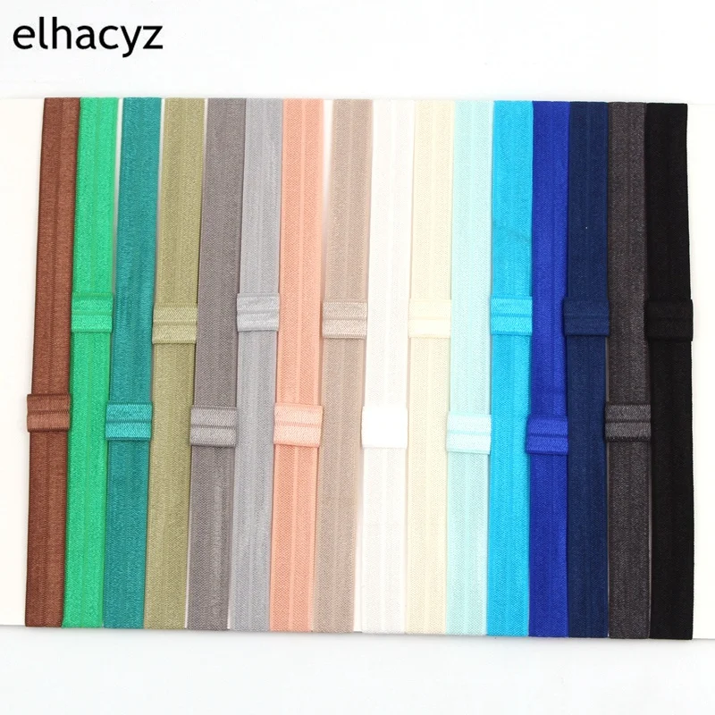 Elastic Headbands 32colors 100cs/lot Shimmery 1.5cm Width Elastic Headband with loop for children adults DIY Hair Accessories
Elastic Headbands 32colors 100cs/lot Shimmery 1.5cm Width Elastic Headband with loop for children adults DIY Hair Accessories