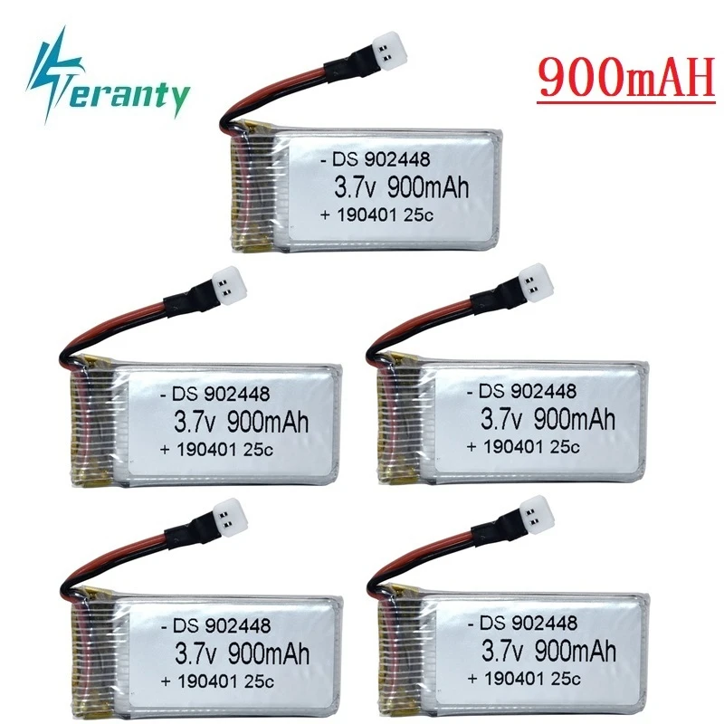 3,7 v 900mah lipo батарея для Syma X5 X5c X5c-1 X5s X5sw X5sc V931 H5c Mjx X708W RC Quadcopter запасные части для батареи X5c 5 шт
3,7 v 900mah lipo батарея для Syma X5 X5c X5c-1 X5s X5sw X5sc V931 H5c Mjx X708W RC Quadcopter запасные части для батареи X5c 5 шт