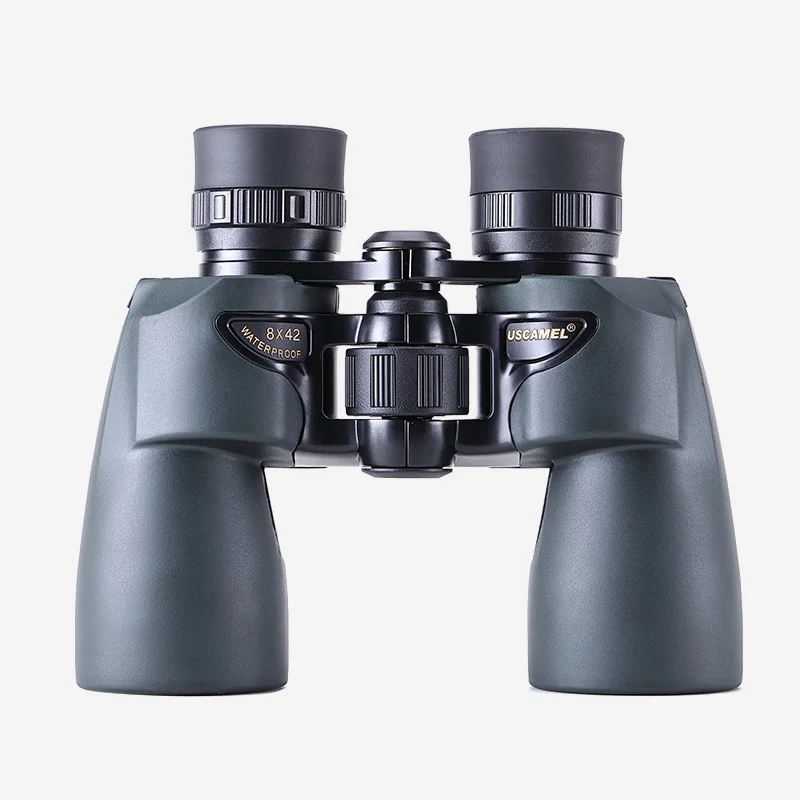 USCAMEL Binoculars 8x42 Professional Hunting Telescope Watching Birds Camping(Olive Green)
USCAMEL Binoculars 8x42 Professional Hunting Telescope Watching Birds Camping(Olive Green)