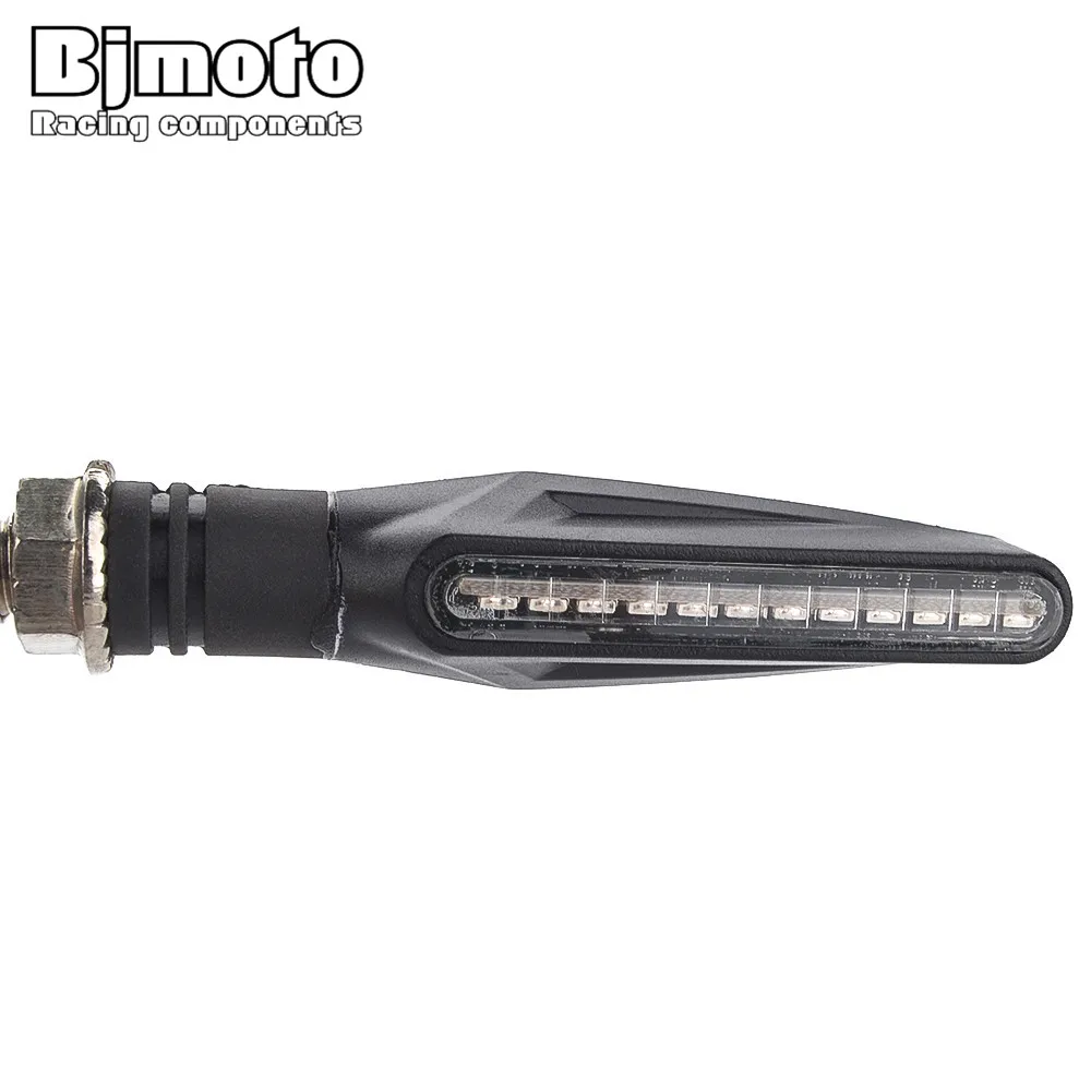 4pcs Universal flowing Indicators water flicker led Blinkers moto Sequential turn signal lamp Flexible Bendable M10 Amber light
4pcs Universal flowing Indicators water flicker led Blinkers moto Sequential turn signal lamp Flexible Bendable M10 Amber light