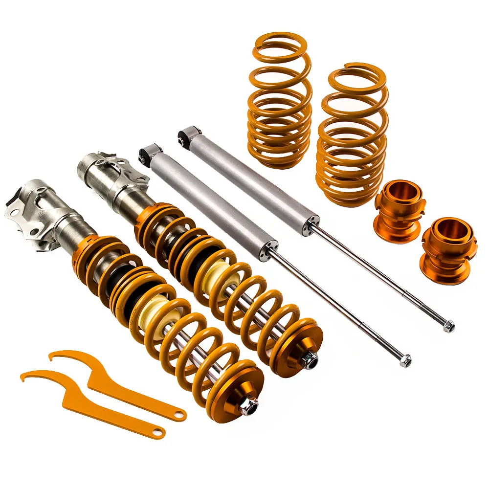 Coilover suspension kit for VW Lupo 6H for 6X1 6E1 1.0 Seat Arosa 6H 1.0 Coilovers Shock Absorbers
Coilover suspension kit for VW Lupo 6H for 6X1 6E1 1.0 Seat Arosa 6H 1.0 Coilovers Shock Absorbers