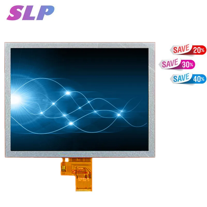 Skylarpu Wholesale New 8 inch for CHI MEI for INNOLUX EJ080NA-04B LCD screen for Tablet PC screen panel 40 Pins free shipping
Skylarpu Wholesale New 8 inch for CHI MEI for INNOLUX EJ080NA-04B LCD screen for Tablet PC screen panel 40 Pins free shipping