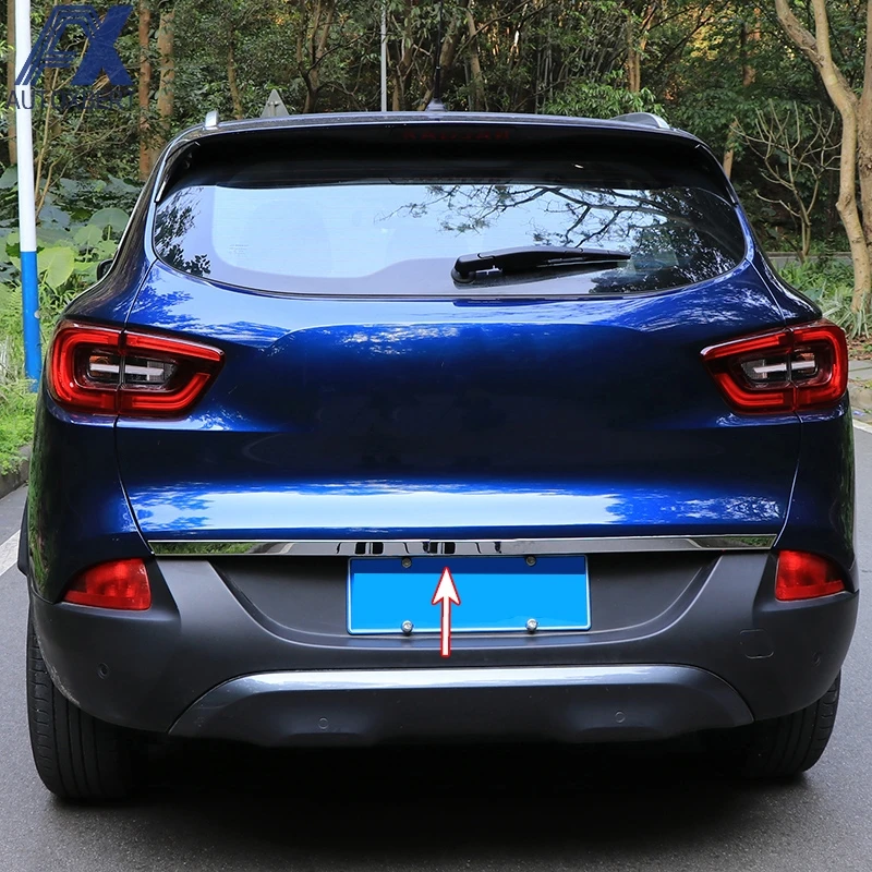 For Renault Kadjar 2016 2017 2018 19 Rear Trunk Tailgate Cover Trim Chrome Door Cover Tail Gate Bumper Molding Garnish Styling
For Renault Kadjar 2016 2017 2018 19 Rear Trunk Tailgate Cover Trim Chrome Door Cover Tail Gate Bumper Molding Garnish Styling