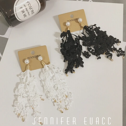 New Arrival Fashion Cute Lace Drop Earrings for for Women Wedding Party Jewelry Earring Accessories
New Arrival Fashion Cute Lace Drop Earrings for for Women Wedding Party Jewelry Earring Accessories