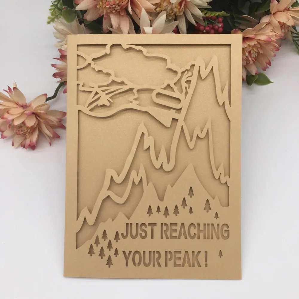 35Pcs Laser Cut Mountain Wedding Invitations Card Elegant Wedding Card Event Party Supplies Birthday Party Invitations Card
35Pcs Laser Cut Mountain Wedding Invitations Card Elegant Wedding Card Event Party Supplies Birthday Party Invitations Card